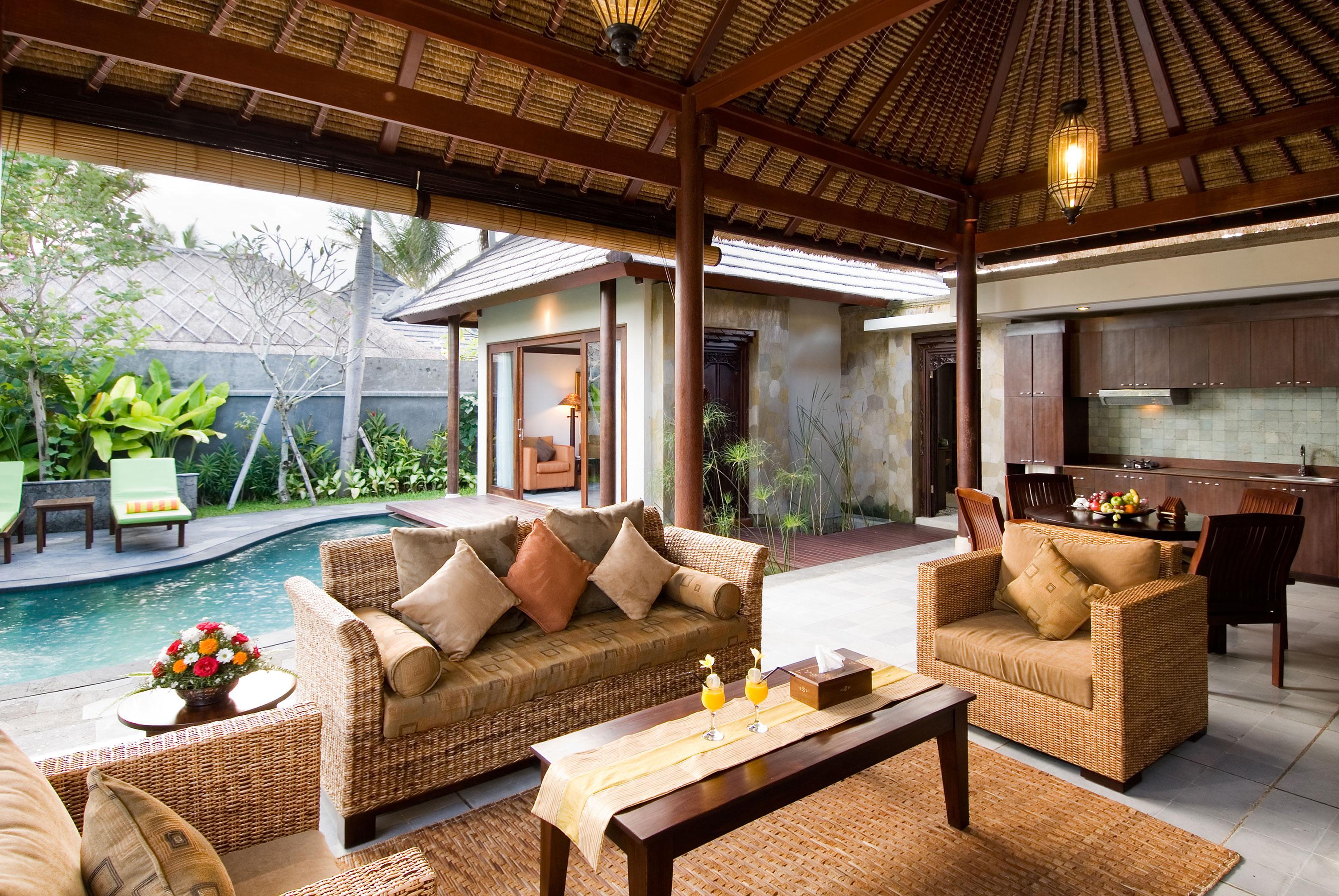 Bumi Linggah Villas Bali Payangan Zewnętrze zdjęcie